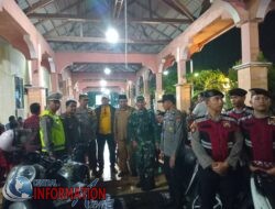 Pastikan Aman Perayaan Malam Natal, Forkopimda Kota Sibolga Sambangi Gereja