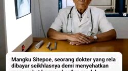 DR. SITEPU DOKTER YANG RELA DIBAYAR SEIKHLASNYA