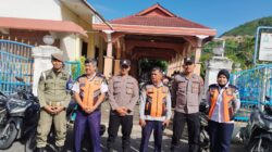 Polres Sibolga Amankan Ibadah Perayaan Natal 2024 Di Kota Sibolga