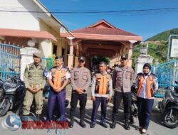 Polres Sibolga Amankan Ibadah Perayaan Natal 2024 Di Kota Sibolga