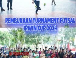 Turnamen Futsal IRWIN CUP 2024 Musi Banyuasin-