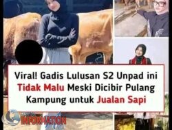 Lulusan S-2 ini Memilih Jadi Belantik Sapi daripada Kerja Kantoran