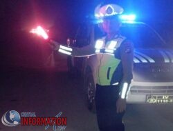 Satlantas Polres Siak Tingkatkan Patroli Blue Light untuk Antisipasi Laka Lantas dan C3 Selama Libur Nataru