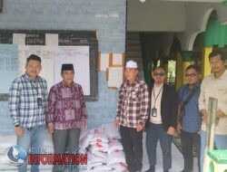 BRI Panyabungan Salurkan Bantuan Kepada Korban Kebakaran di Desa Tambangan Tonga