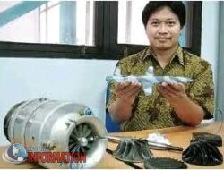 Dr. Firman Hartono ST,MT  : Indonesia kembangkan Turbo Jet Sendiri