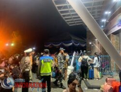 H+7 Ops Lilin Toba 2024, Pos Pelayanan, Pos Terpadu Dan Pos Pengamanan Polres Sibolga, Siap Amankan Nataru