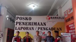 Laksanakan Patroli Ditempat Keramaian, Satuan Samapta Polres Sibolga Sambangi Warga