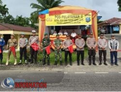 Kapolres Labusel  Sampaikan 7 Arahan ke Pos Pam.