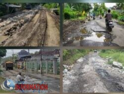 Becek,Jalan Rusak Akibat Transportasi Tambang Galian , PJ Bupati Probolinggo Angkat Bicara