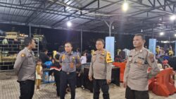 Pastikan Pelabuhan ASP Kondusif, Polres Sibolga Patroli Dialogis