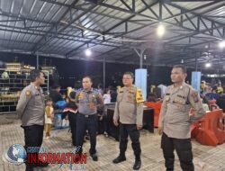 Pastikan Pelabuhan ASP Kondusif, Polres Sibolga Patroli Dialogis