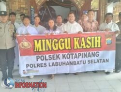 Kapolres Labusel Ajak Hidup Berdampingan dan rukun