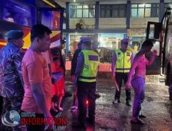 Hari Kesembilan Ops Lilin Toba 2024, Pos Pelayanan, Pos Terpadu Dan Pos Pengamanan Polres Sibolga, Siap Amankan Nataru