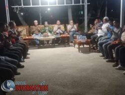 Polsek Gaung melaksanakan Apel pengaman Tahun Baru