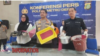 Kesal karena Terus Menangis, Pengasuh Daycare di Depok Siram Air Panas ke Balita.