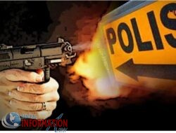 Dituduh Curi Sepeda Motor, Seorang Pria di Lampung Ditembak Mati Polisi di Depan Anak dan Istri.