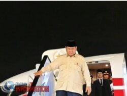 Prabowo Tiba di Mesir untuk Hadiri KTT D-8 hingga Bertemu Presiden El-Sisi