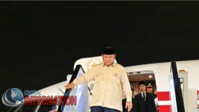 Prabowo Tiba di Mesir untuk Hadiri KTT D-8 hingga Bertemu Presiden El-Sisi