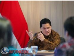 Erick Thohir Sebut Produk BUMN Berpotensi Kena Dampak PPN 12 Persen