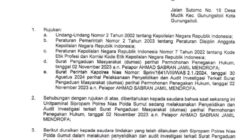 Surat terbuka BUAT BAPAK KAPOLRICQ.Kepada yth Bapak Ka.Divisi Propam Polri.di Jakarta.