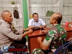 Komsos Dengan Perangkat Kelurahan, Digunakan Babinsa Sebagai mempererat sinergitas