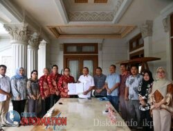 Wali Kota Sibolga Tandatangani MoU dengan Pengadilan Agama Kota Sibolga