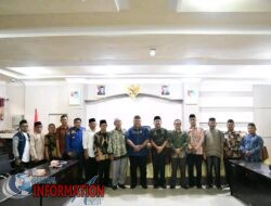 Pemerintah Kota Sibolga Gelar Rapat Persiapan Perayaan Isra’ Mi’raj dan Penyambutan Bulan Suci Ramadhan 1146 H