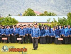 Sekdakab Tapanuli Tengah, Himbau ASN Mantapkan Pelayanan Kepada Masyarakat
