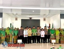 Sekda Kota Sibolga Hadiri Pelantikan Pengurus Muslimat NU Masa Bakti 2025-2029