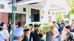 Pemkab Tapteng  Sampaikan  Belasungkawa Atas Meninggalnya  Estelita Lumban Tobing, Ibunda Kabag Ekbang Tapteng