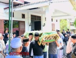 Pemkab Tapteng  Sampaikan  Belasungkawa Atas Meninggalnya  Estelita Lumban Tobing, Ibunda Kabag Ekbang Tapteng