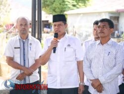 Wakili Pj. Bupati Tapteng, Plt Asisten Setdakab Tapteng Melayat Ke Rumah Duka Orang Tua Camat Sirandorung