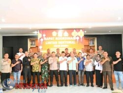 Rakor Lintas Sektoral Pengamanan Tahun Baru Imlek 2576 Kongzili di Kota Sibolga