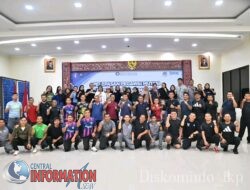 Pemko Sibolga dan BI Cabang Sibolga Gelar Olahraga Bersama untuk Tingkatkan Sinergitas