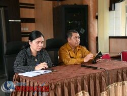 Pemko Sibolga Ikuti FGD Monitoring dan Evaluasi Pengelolaan LAPOR!