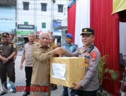 Pengaturan Nataru Asahan,  Forkompinda turun kelapangan, guna memastikan semuanya siap siaga