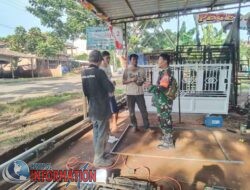 BABINSA KORAMIL 401-003/ SEKAYU, CIPTAKAN KEAKRABAN DENGAN WARGA BINAAN MEMALUI KAMSOS.