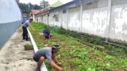 LAPAS SEKAYU LALUKAN PENANAMAN BIBIT TERONG, DUKUNG KETAHANAN PANGAN