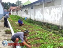 LAPAS SEKAYU LALUKAN PENANAMAN BIBIT TERONG, DUKUNG KETAHANAN PANGAN