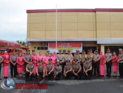 21 Personil Polres Sibolga Mendapatkan Kenaikan Pangkat Setingkat Lebih Tinggi