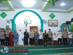 Sambangi Masjid Budi Sehati Sibolga, Kapolres Sibolga Berikan Pesan Kamtibmas