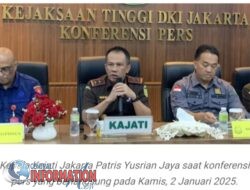 Kejaksaan Tinggi (Kejati) Jakarta telah menetapkan tiga tersangka dalam kasus dugaan tindak pidana korupsi Dinas Pendidikan DKI