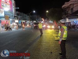 Personil Pos Yan Terminal Sibolga Turun Kejalan, Lancarkan Arus Lalin