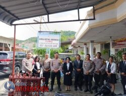 Pasca Tahun Baru Polres Sibolga Laksanakan Minggu Kasih Di Gereja Bethel Indonesia Sibolga