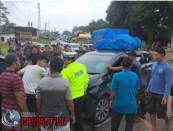 Kecelakaan di Jalintim Sungai Lilin, Libatkan 3 Mobil, Berikut Kronologisnya