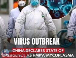 Virus Human Metapneumovirus (HMPV) sedang Mewabah di China,Indonesia patut Waspada