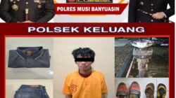 PELAKU PEMBUNUHAN DI KECAMATAN KELUANG BERHASIL TERTANGKAP.