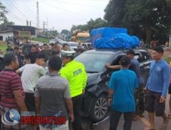 Kecelakaan lalu lintas terjadi di Jalan lintas timur