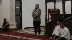 Kegiatan Subuh Keliling Polres Siak di Mesjid Nurul Yaqin, Membangun Sinergi Sampaikan Pesan Kamtibmas