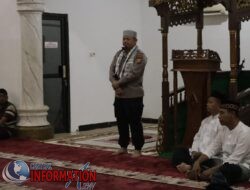 Kegiatan Subuh Keliling Polres Siak di Mesjid Nurul Yaqin, Membangun Sinergi Sampaikan Pesan Kamtibmas